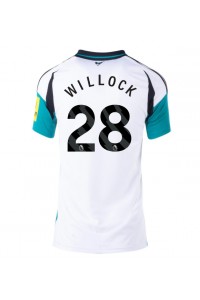 Newcastle United Joe Willock #28 Fotballdrakt Borte Klær Dame 2024-25 Korte ermer